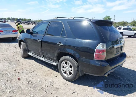 2006 Acura Mdx from USA, damaged, VIN 2HNYD18836H518710